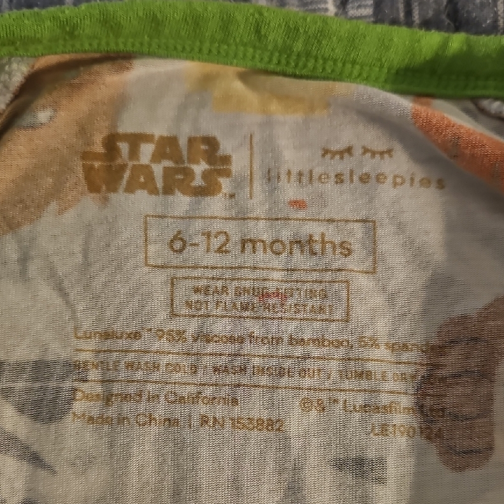 Little Sleepies with Fun Prints - Picture 2 of 5